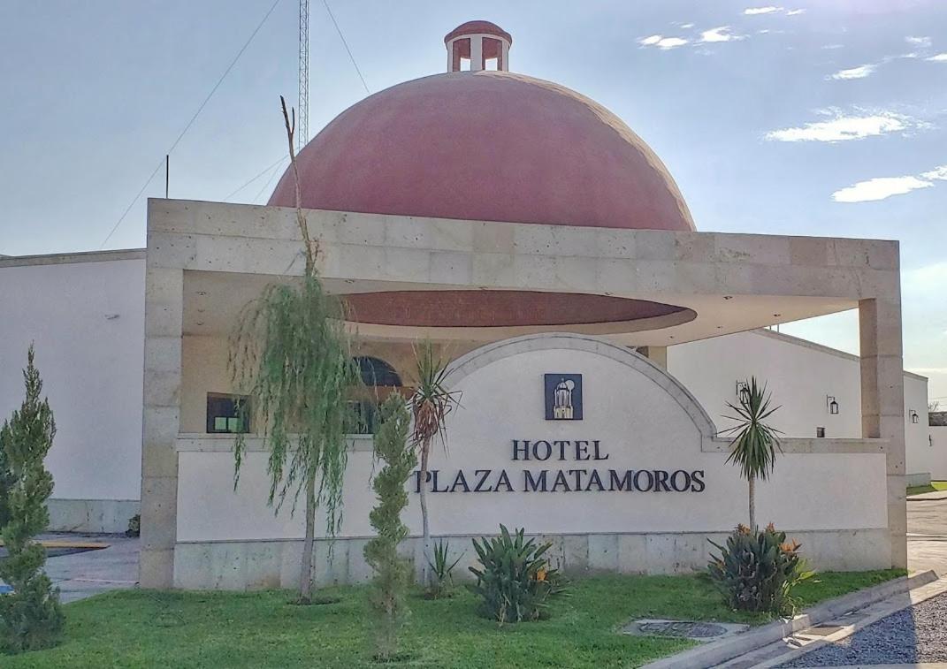 Hotel Plaza Matamoros Matamoros  Exterior foto
